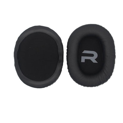 For Somic G936N / G936Pro Commander 1pair Headphones Earmuffs Sponge Covers(Black Leather) - Earmuff & Pad by buy2fix | Online Shopping UK | buy2fix