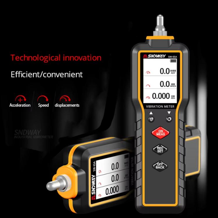 SNDWAY SW-65A Digital Vibrometer Motor Fault Vibration Detector Vibration Pen - Other Tester Tool by SNDWAY | Online Shopping UK | buy2fix