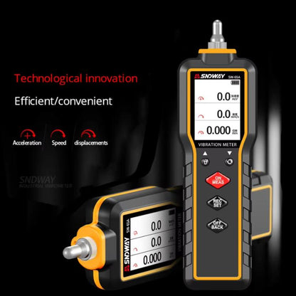 SNDWAY SW-65A Digital Vibrometer Motor Fault Vibration Detector Vibration Pen - Other Tester Tool by SNDWAY | Online Shopping UK | buy2fix