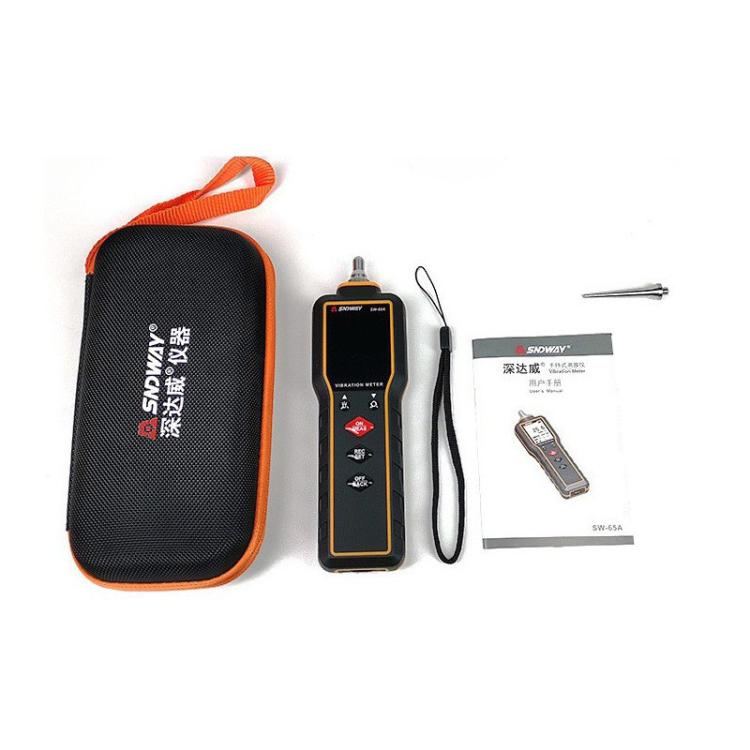 SNDWAY SW-65A Digital Vibrometer Motor Fault Vibration Detector Vibration Pen - Other Tester Tool by SNDWAY | Online Shopping UK | buy2fix