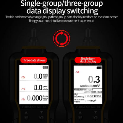 SNDWAY SW-65A Digital Vibrometer Motor Fault Vibration Detector Vibration Pen - Other Tester Tool by SNDWAY | Online Shopping UK | buy2fix