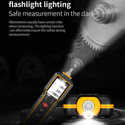 SNDWAY SW-65A Digital Vibrometer Motor Fault Vibration Detector Vibration Pen - Other Tester Tool by SNDWAY | Online Shopping UK | buy2fix