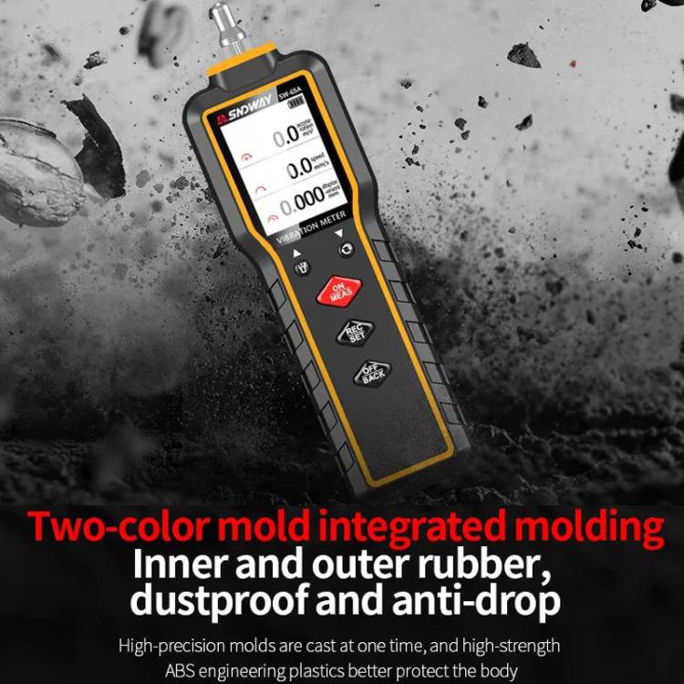 SNDWAY SW-65A Digital Vibrometer Motor Fault Vibration Detector Vibration Pen - Other Tester Tool by SNDWAY | Online Shopping UK | buy2fix