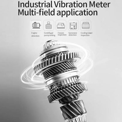 SNDWAY SW-65A Digital Vibrometer Motor Fault Vibration Detector Vibration Pen - Other Tester Tool by SNDWAY | Online Shopping UK | buy2fix