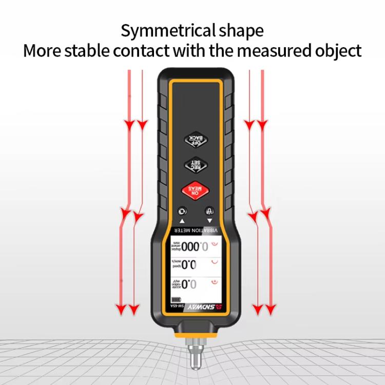 SNDWAY SW-65A Digital Vibrometer Motor Fault Vibration Detector Vibration Pen - Other Tester Tool by SNDWAY | Online Shopping UK | buy2fix