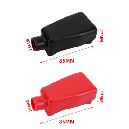 M8 RV Yacht Battery Zinc Alloy Battery Terminal Wiring Clip, Specification: 2x3/8 inch - Booster Cable & Clip by buy2fix | Online Shopping UK | buy2fix