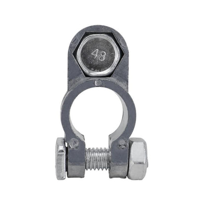 M8 RV Yacht Battery Zinc Alloy Battery Terminal Wiring Clip, Specification: 2x5/16 inch With Brush - Booster Cable & Clip by buy2fix | Online Shopping UK | buy2fix