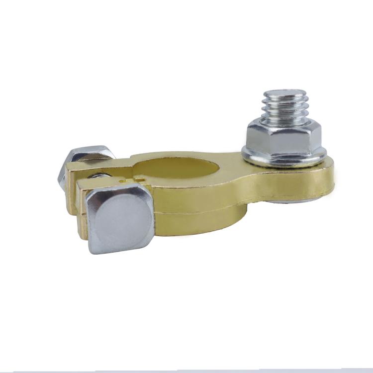 M10 RV Yacht Battery Zinc Alloy Battery Terminal Wiring Clip, Specifications: Set 1 - Booster Cable & Clip by buy2fix | Online Shopping UK | buy2fix