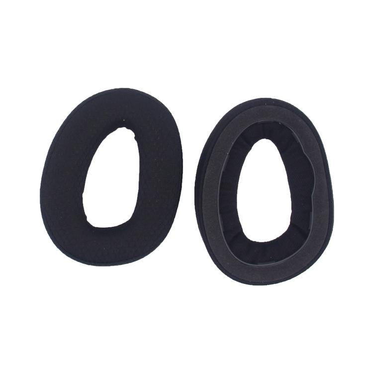 For EPOS H3 / H3 Pro 1pair Headphones Ear Covers Earmuffs, Color: Black Football Net - Earmuff & Pad by buy2fix | Online Shopping UK | buy2fix