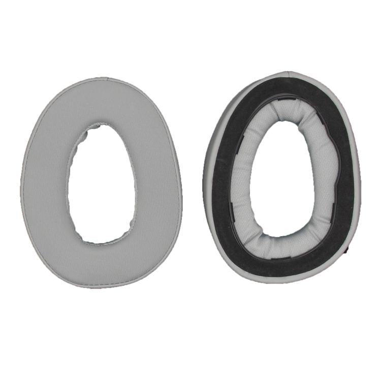 For EPOS H3 / H3 Pro 1pair Headphones Ear Covers Earmuffs, Color: Gray Gel - Earmuff & Pad by buy2fix | Online Shopping UK | buy2fix