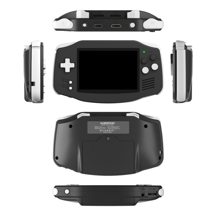 ANBERNIC RG 34XX Handheld Game Console Classic Retro Wireless WIFI Video Gaming Player, Size: Standard 32G-Without Game(Black) - Pocket Console by ANBERNIC | Online Shopping UK | buy2fix