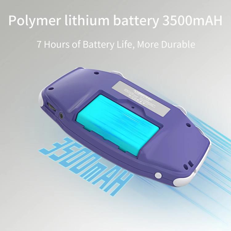 ANBERNIC RG 34XX Handheld Game Console Classic Retro Wireless WIFI Video Gaming Player, Size: Standard 32G-Without Game(Indigo) - Pocket Console by ANBERNIC | Online Shopping UK | buy2fix