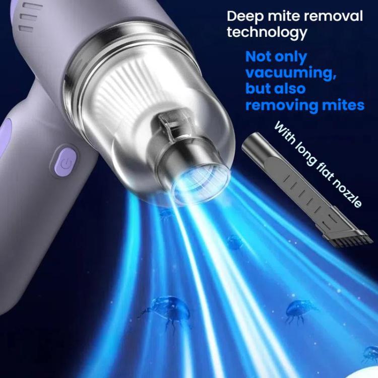 5500Pa Cordless Vacuum/Blowing Cleaner For Home & Car(Purple) - Vacuum Cleaner by buy2fix | Online Shopping UK | buy2fix