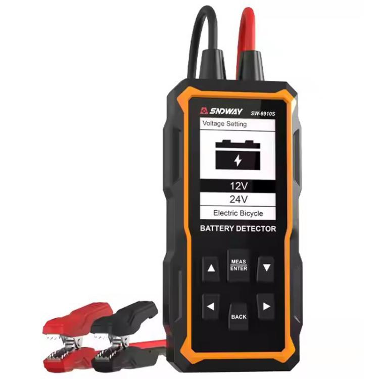 SNDWAY SW-6910S Car Battery Tester Battery Life Tester Discharge Reconditioner - Battery & Resistance Tester by SNDWAY | Online Shopping UK | buy2fix