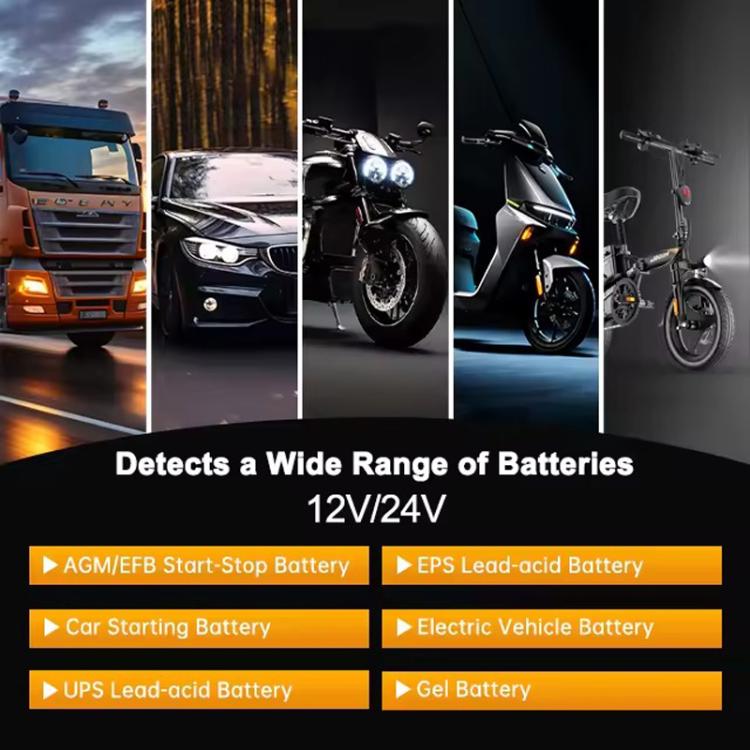 SNDWAY SW-6910S Car Battery Tester Battery Life Tester Discharge Reconditioner - Battery & Resistance Tester by SNDWAY | Online Shopping UK | buy2fix