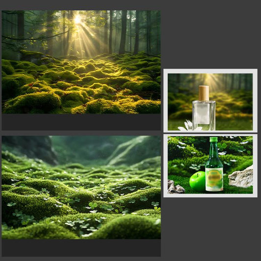57 x 87cm Double-sided 3D Forest Photography Background Paper Photography Props(05) - Other by buy2fix | Online Shopping UK | buy2fix
