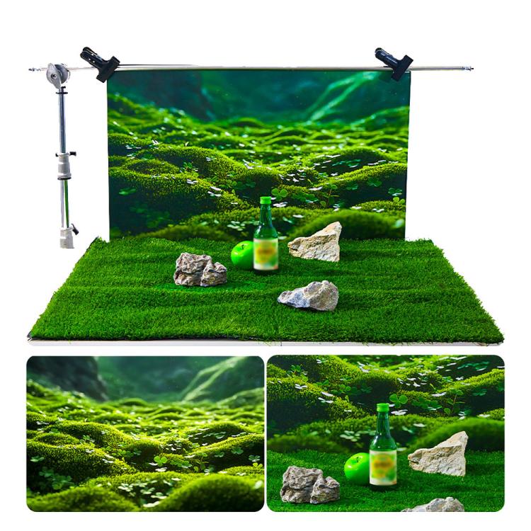 57 x 87cm Double-sided 3D Forest Photography Background Paper Photography Props(03) - Other by buy2fix | Online Shopping UK | buy2fix