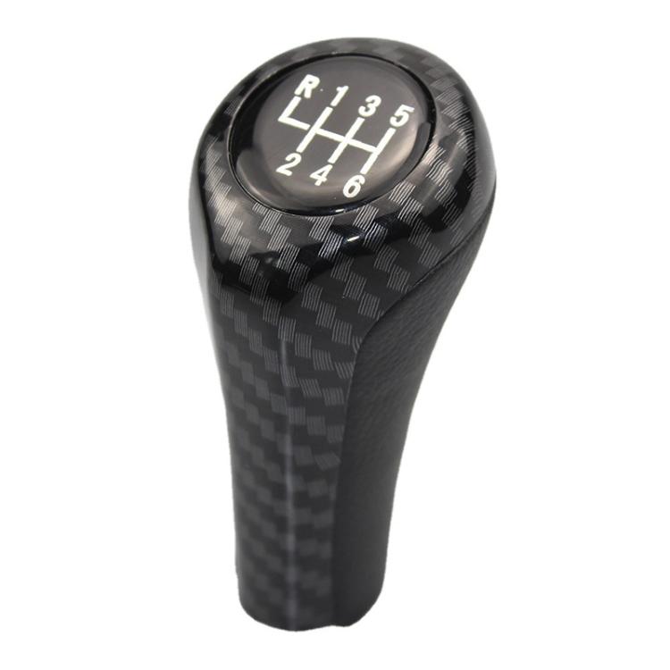 For BMW Automotive Fiber Shift Shifter Handball Header(5 Speed) - Shift Knob by buy2fix | Online Shopping UK | buy2fix