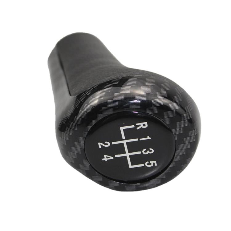 For BMW Automotive Fiber Shift Shifter Handball Header(6 Speed) - Shift Knob by buy2fix | Online Shopping UK | buy2fix
