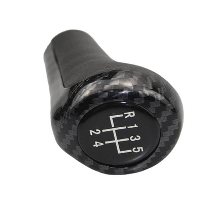 For BMW Automotive Fiber Shift Shifter Handball Header(5 Speed) - Shift Knob by buy2fix | Online Shopping UK | buy2fix
