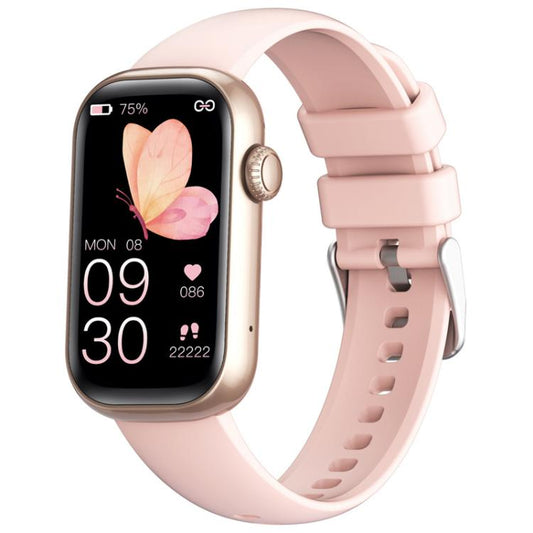 QS50 1.47inch TFT Screen Smart Wristband Support Bluetooth Calling / Oxygen Detection / Sleep Detection / Heart Rate Detection(Pink) - Smart Wristbands by buy2fix | Online Shopping UK | buy2fix