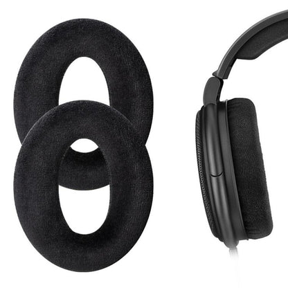 2pcs For Sennheiser HD545 / HD565 / HD580 / HD600 / HD650 Earphone Cover Sponge Earmuffs With Tuning Foam, Material: Protein Leather-Patchwork - Earmuff & Pad by buy2fix | Online Shopping UK | buy2fix