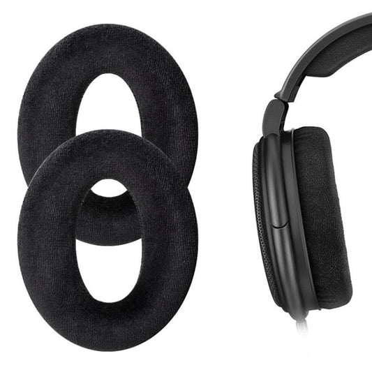 2pcs For Sennheiser HD545 / HD565 / HD580 / HD600 / HD650 Earphone Cover Sponge Earmuffs With Tuning Foam, Material: Protein Leather - Earmuff & Pad by buy2fix | Online Shopping UK | buy2fix