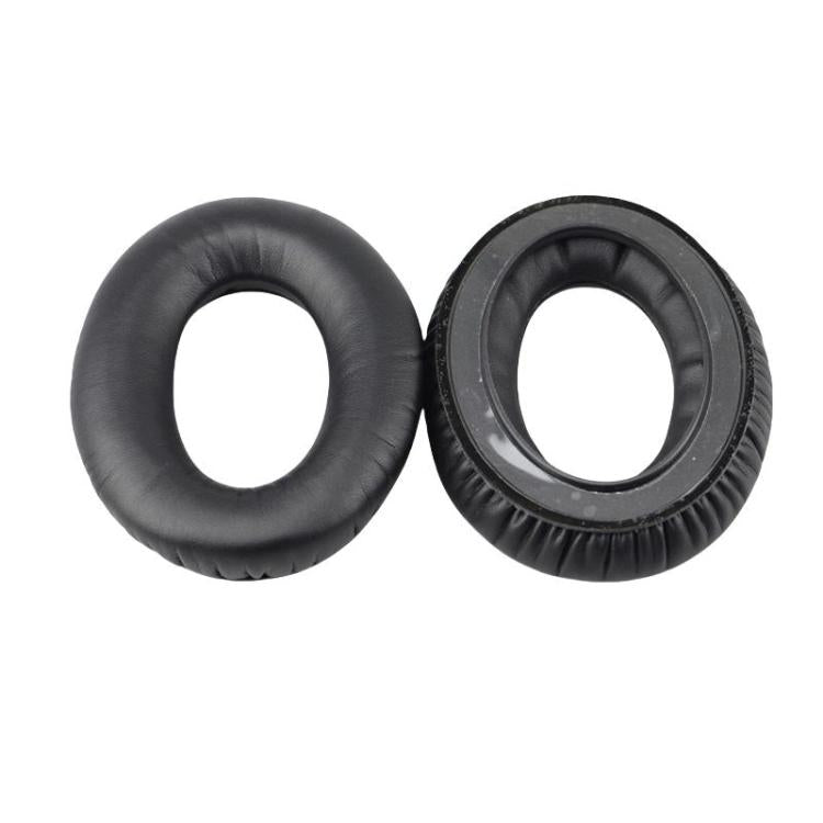 2pcs For Sennheiser HD545 / HD565 / HD580 / HD600 / HD650 Earphone Cover Sponge Earmuffs With Tuning Foam, Material: Protein Leather-Patchwork - Earmuff & Pad by buy2fix | Online Shopping UK | buy2fix