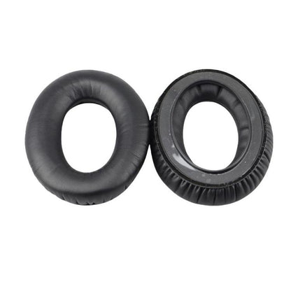 2pcs For Sennheiser HD545 / HD565 / HD580 / HD600 / HD650 Earphone Cover Sponge Earmuffs With Tuning Foam, Material: Protein Leather-Patchwork - Earmuff & Pad by buy2fix | Online Shopping UK | buy2fix