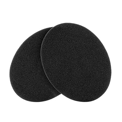 2pcs For Sennheiser HD545 / HD565 / HD580 / HD600 / HD650 Earphone Cover Sponge Earmuffs With Tuning Foam, Material: Protein Leather-Patchwork - Earmuff & Pad by buy2fix | Online Shopping UK | buy2fix