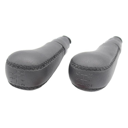 For Volvo S60 / S80 / V70 II / XC70 II Car Gear Knob Shift Hand Ball, Size: 6 Speed(Black Leather) - Shift Knob by buy2fix | Online Shopping UK | buy2fix