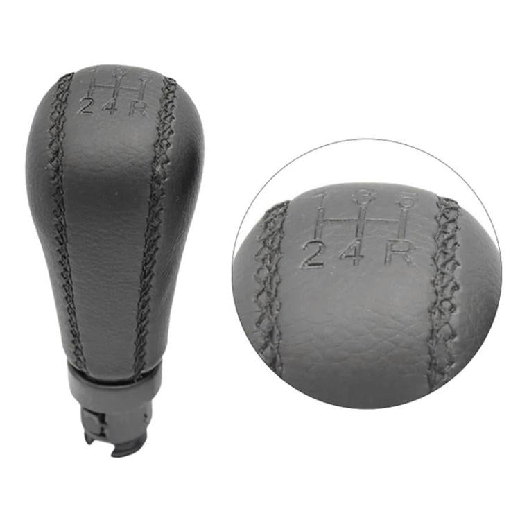 For Volvo S60 / S80 / V70 II / XC70 II Car Gear Knob Shift Hand Ball, Size: 6 Speed(Black Leather) - Shift Knob by buy2fix | Online Shopping UK | buy2fix