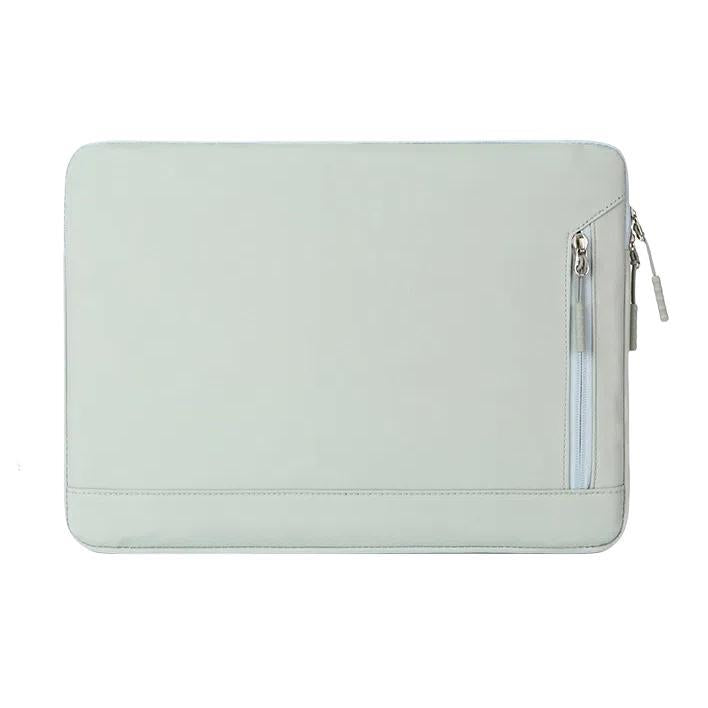 Universal For 14/14.6 inch Laptop Bag Women Portable Computer Bag For IPad Protective Case(Green) - 13.3 inch by buy2fix | Online Shopping UK | buy2fix