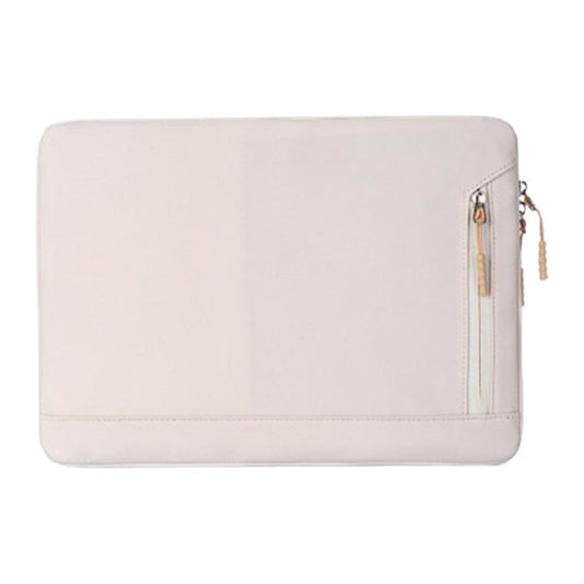 Universal For 14/14.6 inch Laptop Bag Women Portable Computer Bag For IPad Protective Case (Beige) - 13.3 inch by buy2fix | Online Shopping UK | buy2fix