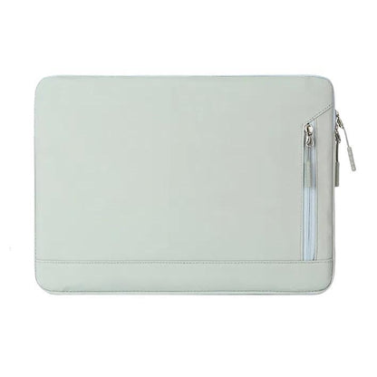 Universal For 15/15.4/15.6 inch Laptop Bag Women Portable Computer Bag For IPad Protective Case(Green) - 13.3 inch by buy2fix | Online Shopping UK | buy2fix