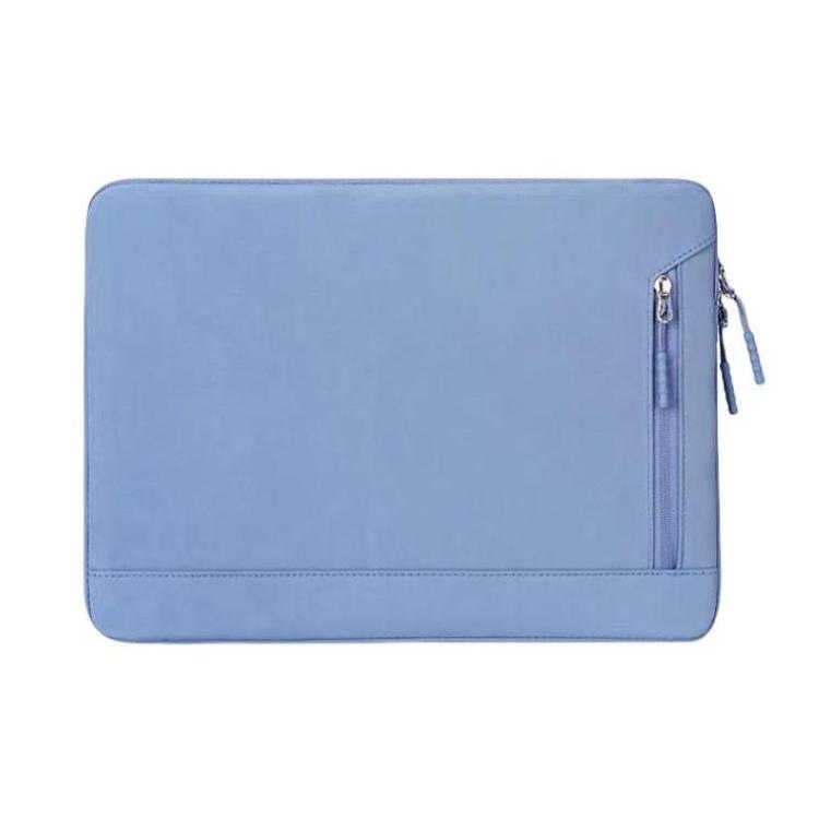 Universal For 15/15.4/15.6 inch Laptop Bag Women Portable Computer Bag For IPad Protective Case(Blue) - 13.3 inch by buy2fix | Online Shopping UK | buy2fix