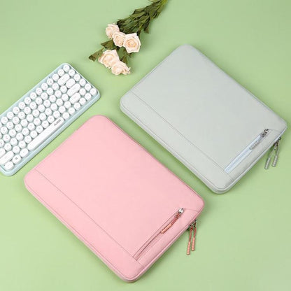 Universal For 15/15.4/15.6 inch Laptop Bag Women Portable Computer Bag For IPad Protective Case (Pink) - 13.3 inch by buy2fix | Online Shopping UK | buy2fix