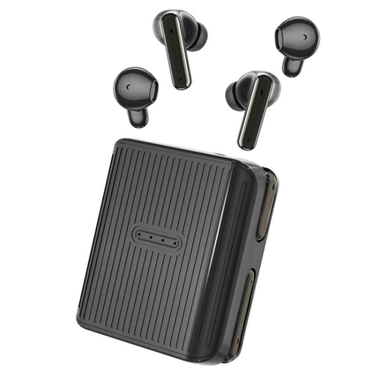 XG16 In-Ear Long-Life Couple Two-In-One Bluetooth Wireless Earphones Two Pairs Of Earphones(Black) - Bluetooth Earphone by buy2fix | Online Shopping UK | buy2fix