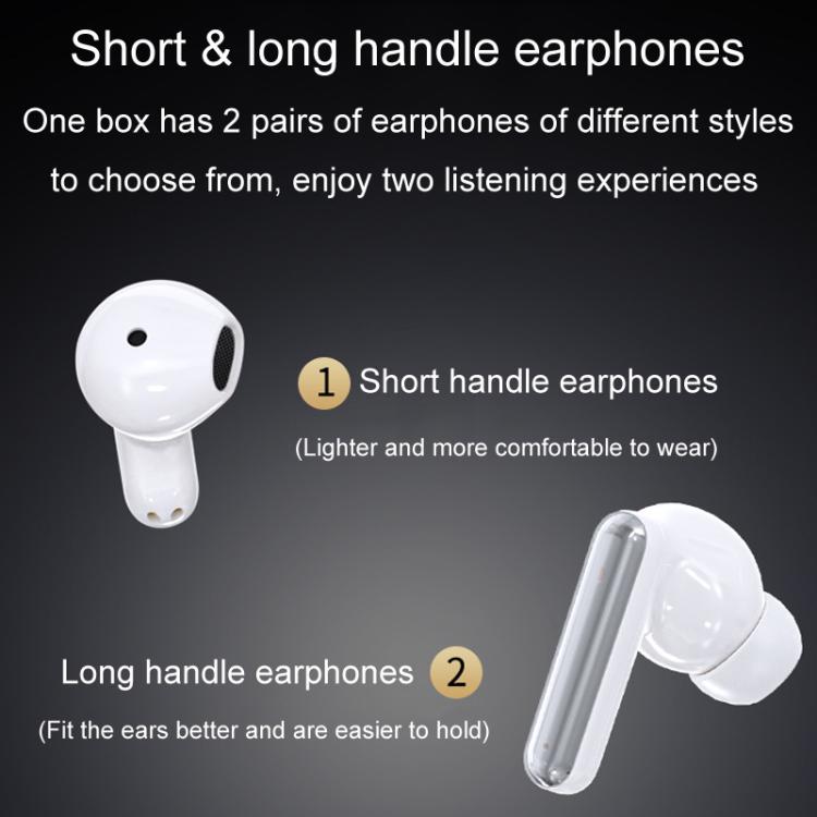 XG16 In-Ear Long-Life Couple Two-In-One Bluetooth Wireless Earphones Two Pairs Of Earphones(Black) - Bluetooth Earphone by buy2fix | Online Shopping UK | buy2fix