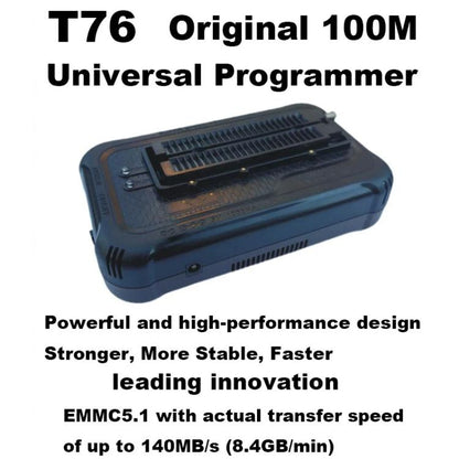 XGecu T76 NAND/NOR/EMMC/BGA Laptop Motherboard Navigation LCD Programmer(Standard) - Code Readers & Scan Tools by buy2fix | Online Shopping UK | buy2fix