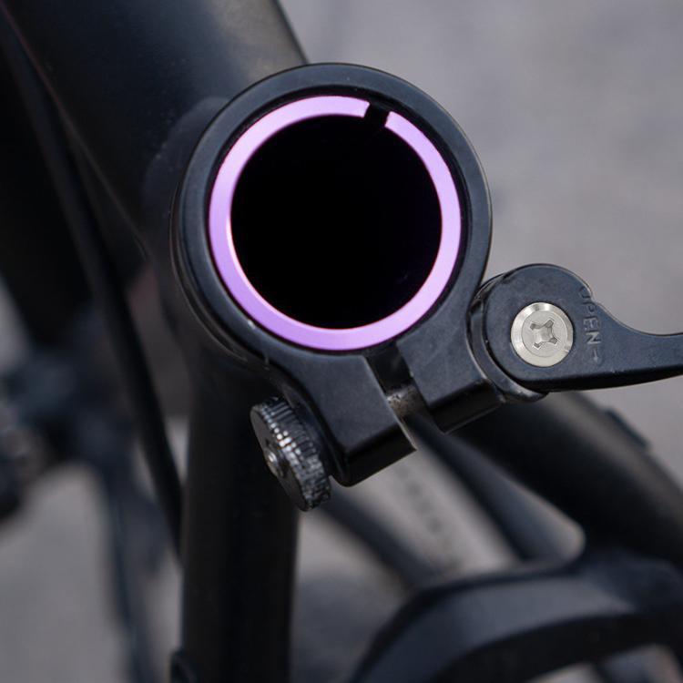 25.4-30.9mm 010 2pcs ZTTO Bicycle Seat Post Conversion Sleeve Reducer Cover(Purple) - Others by ZTTO | Online Shopping UK | buy2fix