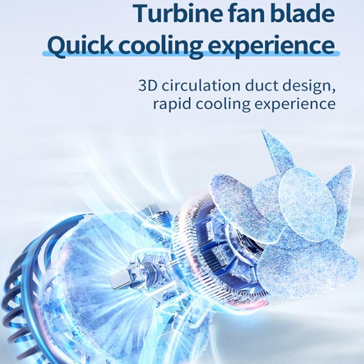 360-Degree Rotation Foldable Handheld Desk Fan Wall Mounted Rechargeable Portable Mini Fan(Green) - Electric Fans by buy2fix | Online Shopping UK | buy2fix