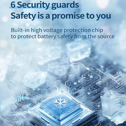 360-Degree Rotation Foldable Handheld Desk Fan Wall Mounted Rechargeable Portable Mini Fan(Blue) - Electric Fans by buy2fix | Online Shopping UK | buy2fix