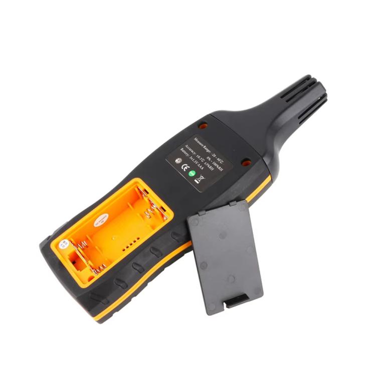 SNDWAY SW-572 Handheld Digital Temperature Humidity Meter High Sensitivity Temperature Humidity Meter - PH & Moisture Meter by SNDWAY | Online Shopping UK | buy2fix