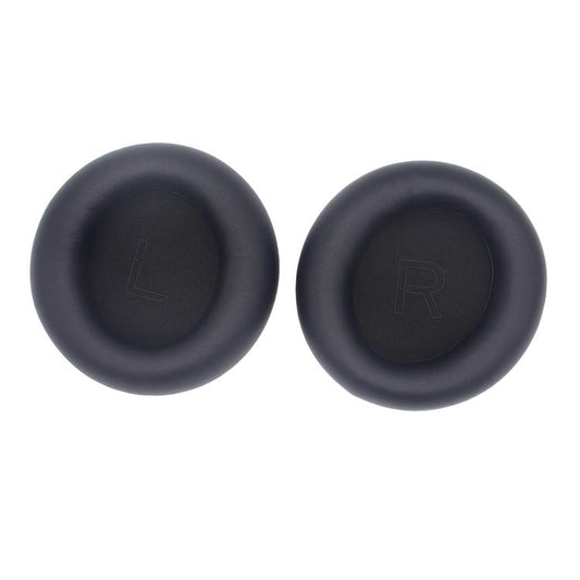 For Alienware AW920H 1pair Headphones Leather Cover Sponge Cover Earmuffs(Black) - Earmuff & Pad by buy2fix | Online Shopping UK | buy2fix