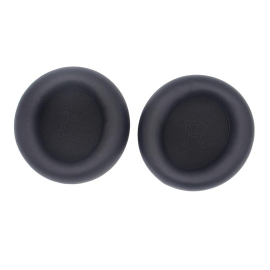 For Alienware AW920H 1pair Headphones Leather Cover Sponge Cover Earmuffs(Black)