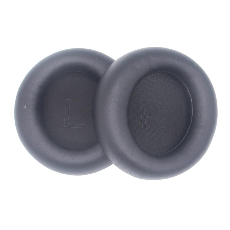 For Alienware AW920H 1pair Headphones Leather Cover Sponge Cover Earmuffs(Black) - Earmuff & Pad by buy2fix | Online Shopping UK | buy2fix