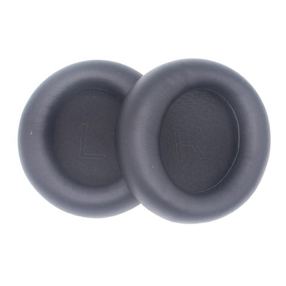 For Alienware AW920H 1pair Headphones Leather Cover Sponge Cover Earmuffs(Black) - Earmuff & Pad by buy2fix | Online Shopping UK | buy2fix