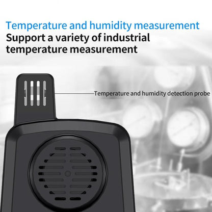 SNDWAY SW-723 Carbon Dioxide Gas Detector Handheld Indoor Household Air CO2 Concentration Alarms - Gas Monitor by SNDWAY | Online Shopping UK | buy2fix