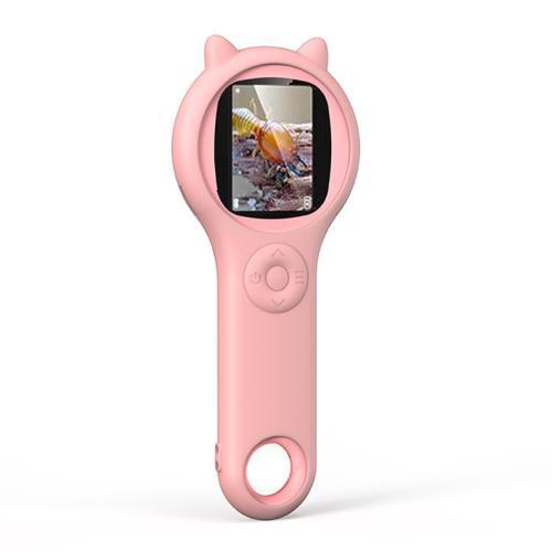 Children Science Experiment Set Microscope Toys(Pink) - Digital Microscope by buy2fix | Online Shopping UK | buy2fix